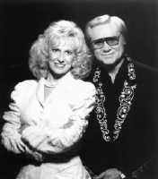 George Jones and Tammy Wynette