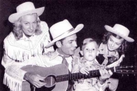 Hank Williams and family.