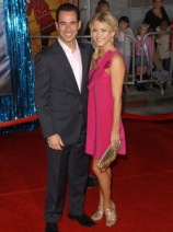 Helio Castroneves and Julianne Hough