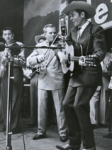 Hank Williams, at the Grand Ole Opry.