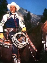 Gene Autry with his horse, Champion.