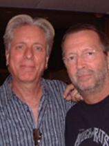 with Eric Clapton